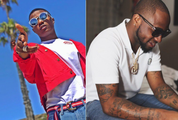 Wizkid Blasts the Hell out of Davido, Says He Has a ‘Frog Voice