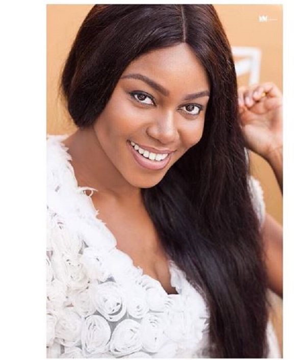 Yvonne Nelson back on set after baby