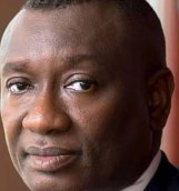 Ernest Ofori Sarpong Marks 60th Birthday In Grand Style With Stunning $1 Million Mansion Cak