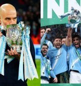 Wembley is Blue: Pep Guardiola Makes History as Man City Secure Record-Breaking Carabao Cup