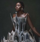 Nana Akua Addo Responds To Claims She Stole AMVCA Cathedral Gown Concept