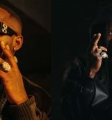 Stonebwoy, Medikal spark reactions after cordial encounter in London