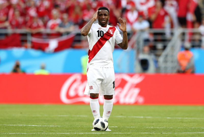 World Cup: Peru player temporarily paralyzed after collision causes 'traumatic brain injury'