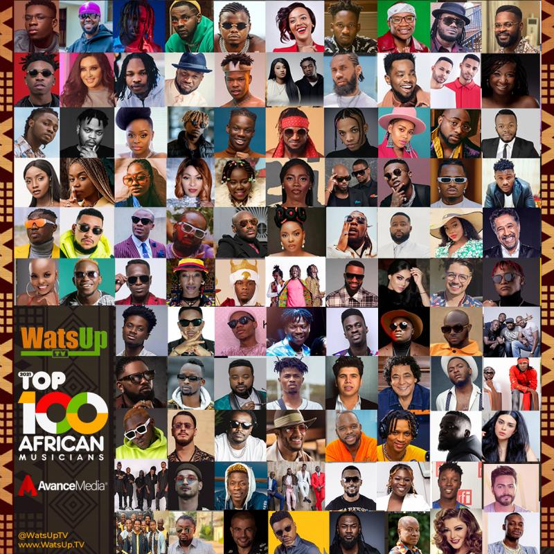 2021 Top 100 African Musicians