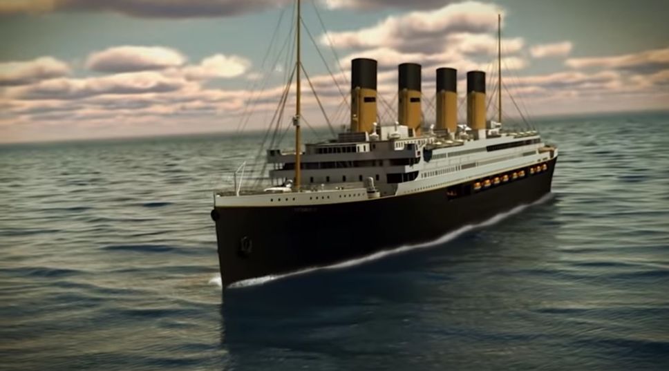 The #Titanic II will take off in 2022 and take the same route as the original.