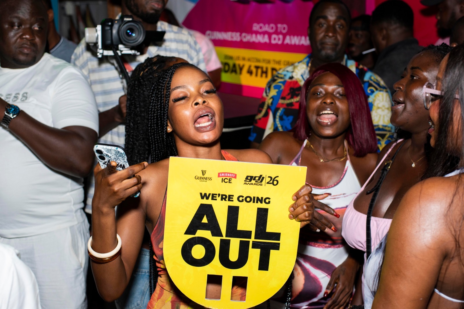 Takoradi Goes ALL OUT as Guinness Ghana DJ Awards Nationwide Tour Ignites Western Region