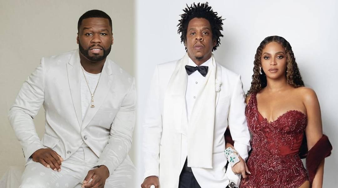 50 Cent says Jay-Z won most of his grammy awards because he married Beyoncé