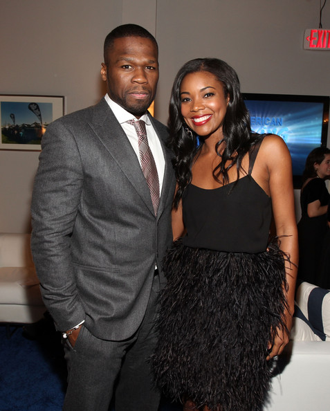 Gabriel Union responds to 50 Cent's post about Power taking over BET