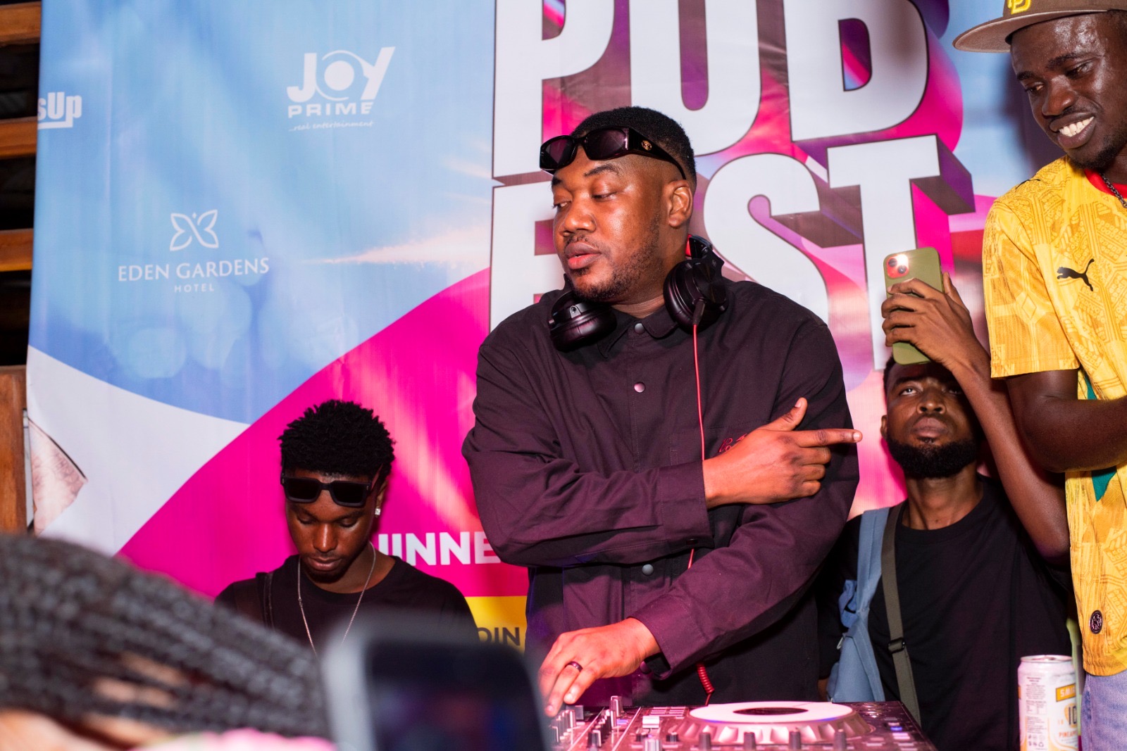 Takoradi Goes ALL OUT as Guinness Ghana DJ Awards Nationwide Tour Ignites Western Region