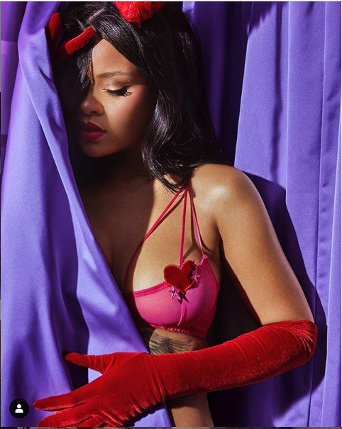 Check Out What Lingerie Rihanna Wants You To Get For Valentine's Day