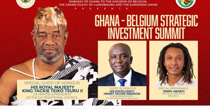 Ghana Food & Arts Festival Takes Over Belgium This Weekend With Music, Culture & Investment