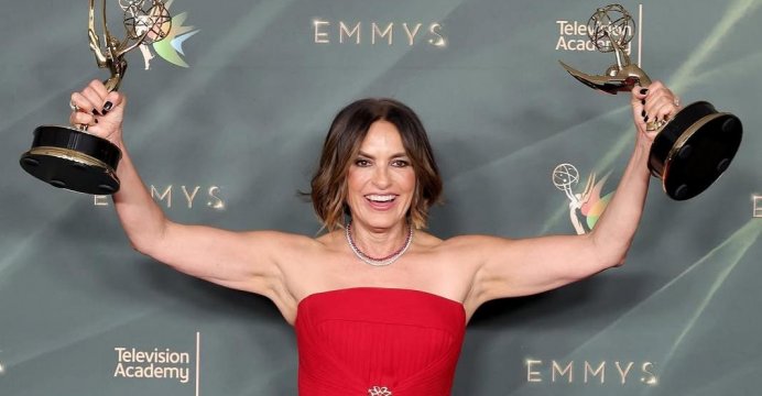Mariska Hargitay Lands Two Historic Emmy Wins for 'My Mom Jayne' Ahead of Hosting Gig