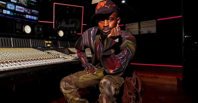 Black Sherif Earns 2026 South African Music Awards Nomination in Rest of Africa Award Category