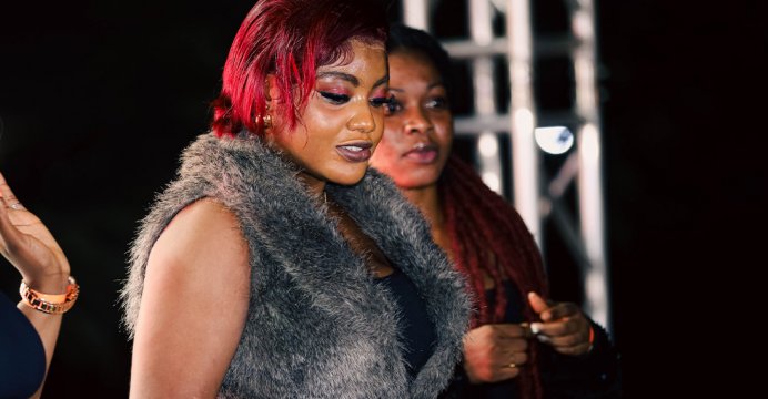 WatsUp TV official female Dj, DJ Raya Delivers Outstanding Performance at WatsUp On Campus UniMAC Edition
