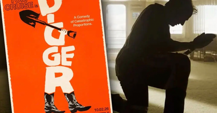 Tom Cruise Leads Star-Studded Cast in Upcoming Hollywood Thriller  Digger as Anticipation Builds for 2026 Release