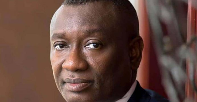 Ernest Ofori Sarpong Marks 60th Birthday In Grand Style With Stunning $1 Million Mansion Cak