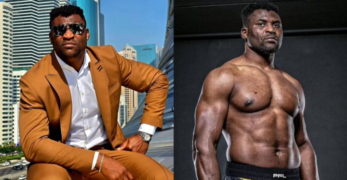 Francis Ngannou Returns to MMA - Set to Headline MVP Event Streaming Live on Netflix