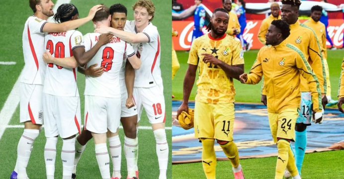 Ghana's Chances Against England Under The Spotlight