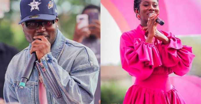 King Promise and Cina Soul Light Up The Pink Table With Soulful Performance