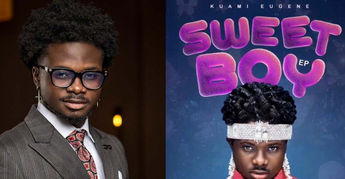 Kuami Eugene releases an eight -track project titled Sweet Boy