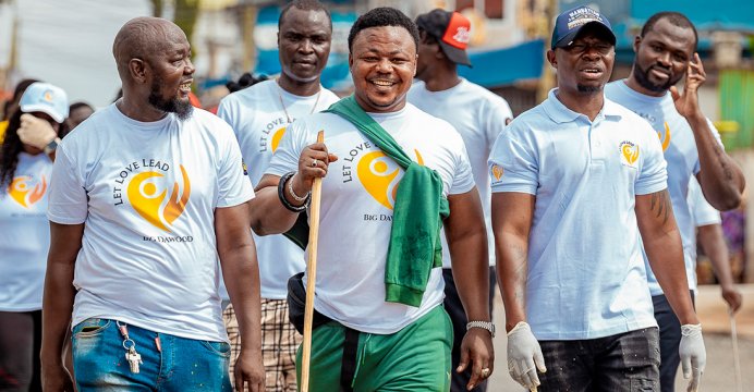Let Love Lead NGO, Metro TV Partner for 4th Massive Clean-Up Exercise in Accra