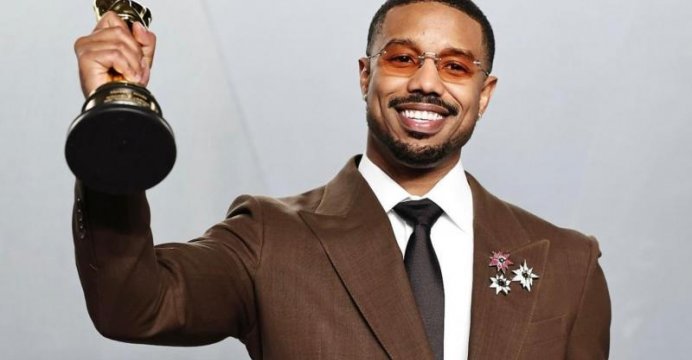 Michael B. Jordan Makes History With Best Actor Oscar for ''Sinners''
