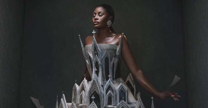 Nana Akua Addo Responds To Claims She Stole AMVCA Cathedral Gown Concept