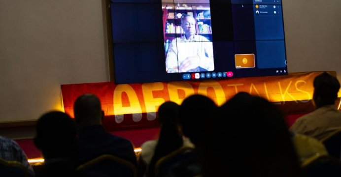 PLO Lumumba's Call for Africa's Second Liberation at AfroTalks Kigali