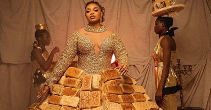 AMVCA 500-Bread Dress Left Me With Severe Back Injury — Queen Mercy