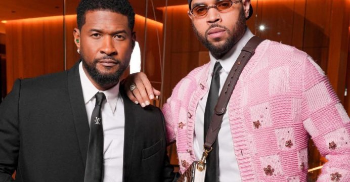Chris Brown and Usher Confirm 