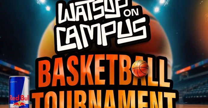 WatsUp On Campus Basketball Tournament Set to Light Up Liman Hall Court