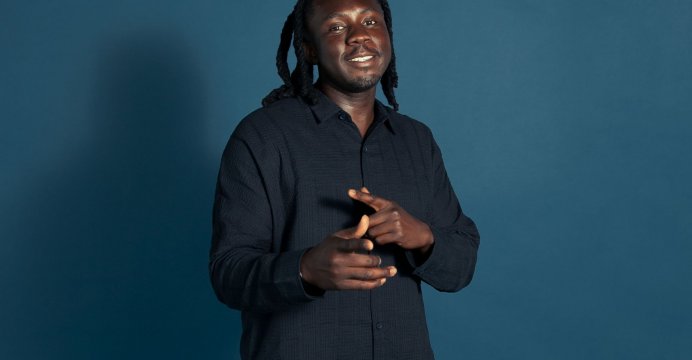 Abrantie Simms Unveils 