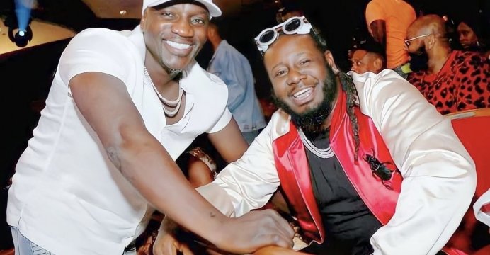 T-Pain Sues Akon’s Konvict Entertainment Over Nearly $500,000 In Unpaid Royalties!