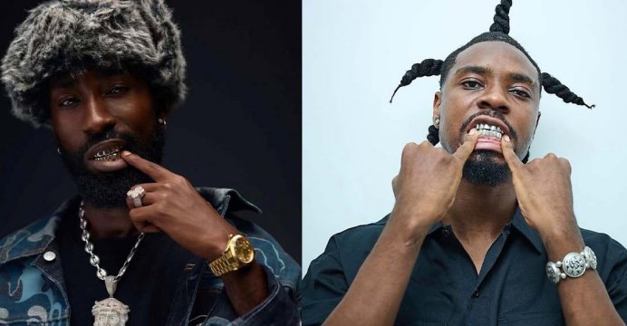 Oseikrom Sikanii hits back at Beeztrap KOTM, urges rapper to 'respect those above you'