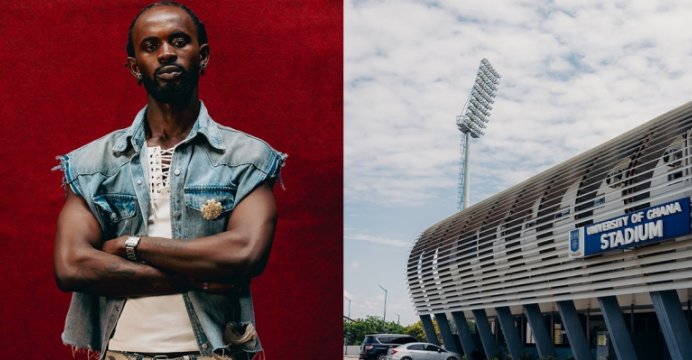 Black Sherif Confirms Legon Stadium as Venue for This Year’s Zaama Disco