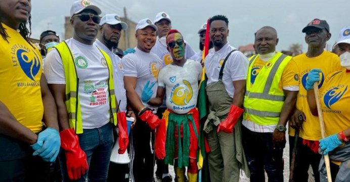 Let Love Lead NGO Marks 4th Annual Sanitation Drive with Major Clean-Up in Nima