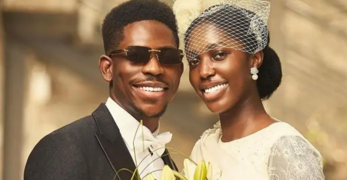 Moses Bliss addresses divorce rumours surrounding his marriage to Marie Wiseborn Moses Bliss addresses divorce rumours surrounding his marriage to Marie Wiseborn