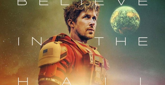 Ryan Gosling heads to deep space in first look at sci-fi epic Project Hail Mary