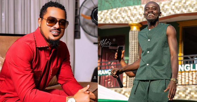 Van Vicker Sues Lil Win for GH¢10 Million Over Alleged Defamation