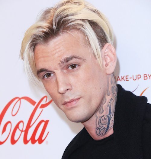 Aaron Carter announces that he is bisexual, gf breaks up with him