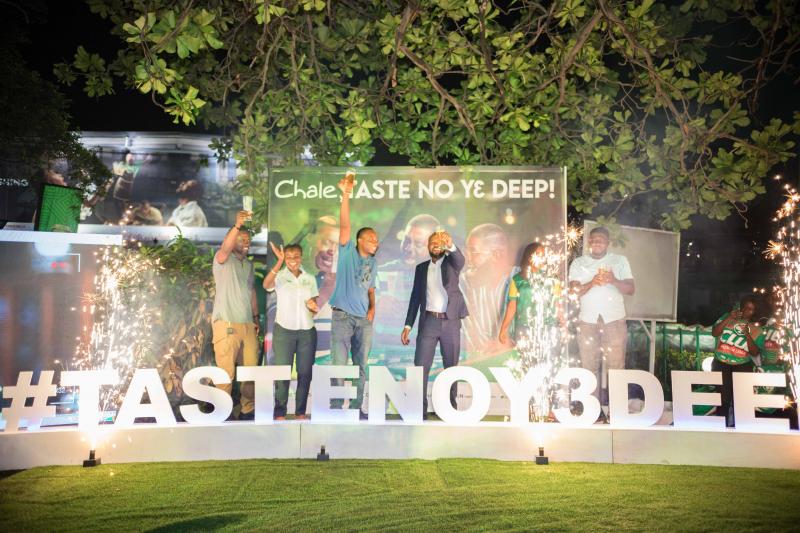 Accra Brewery PLC (ABL) has launched a new thematic campaign dubbed ‘TASTE NO Y3 DEEP’