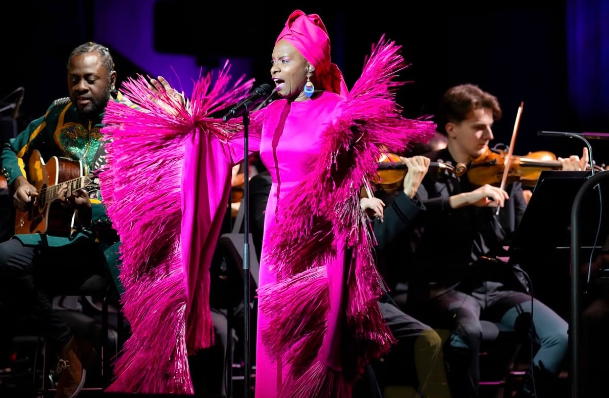 Angélique Kidjo Makes History as First Black African to Receive Hollywood Walk of Fame Star