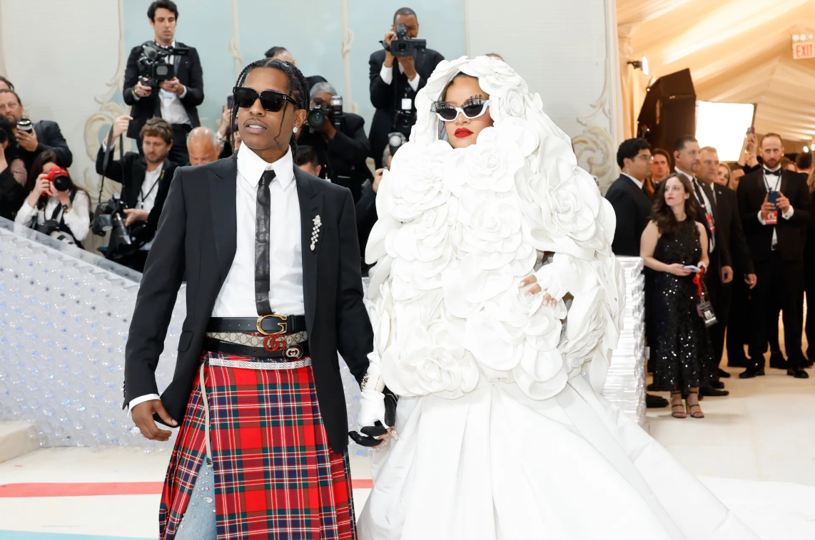 A$AP ROCKY CALLS OUT RIHANNA FOR ‘STEALING’ HIS DESIGNER FITS—BUT HE’S GUILTY TOO!