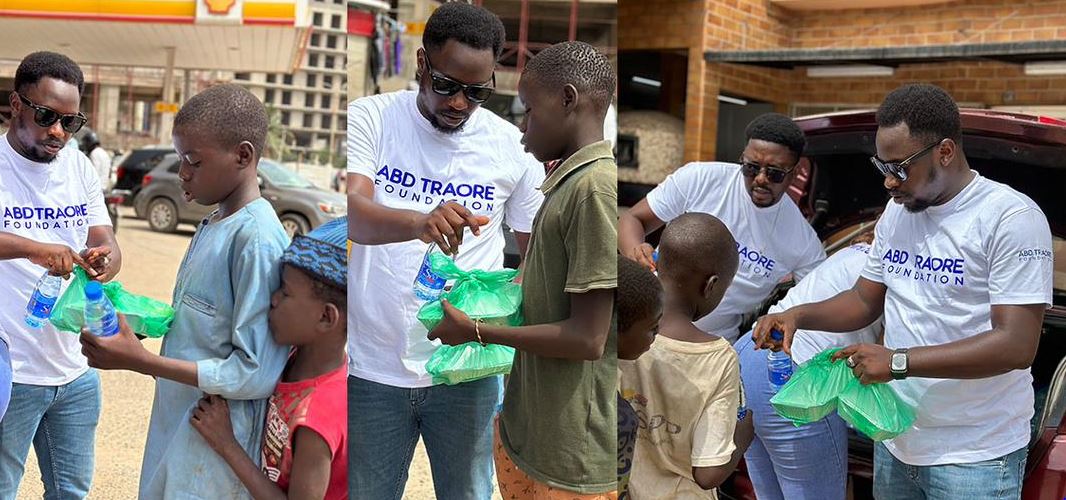 ABD Traore's Heartwarming Gesture: Extends Support to the Less Privileged in Senegal