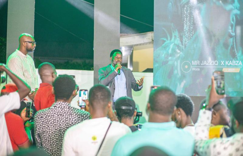 Abdoulaye Traore (ABD TRAORE) at WatsUp TV 10 Years Anniversary 