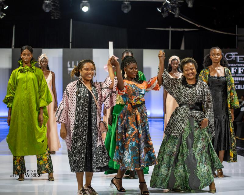 African Fashion Foundation hosts first Kayeyei Collaboration Showcase