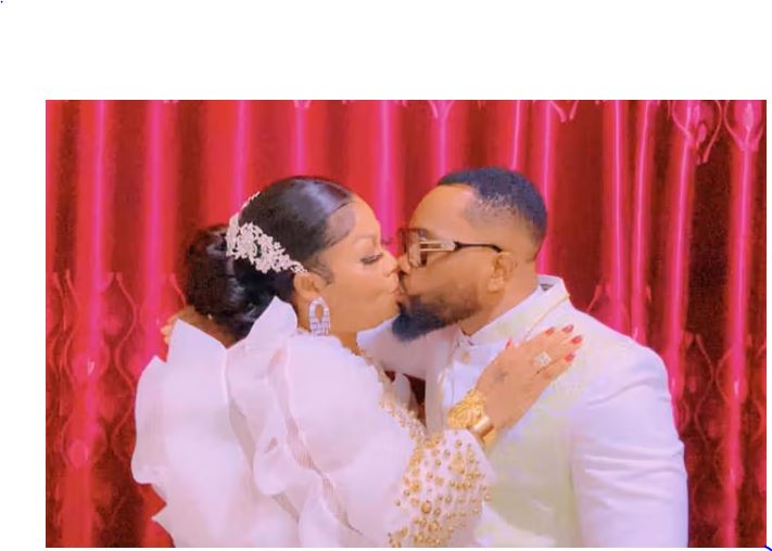 Nana Agradaa officially ties the knot with junior pastor Asiamah