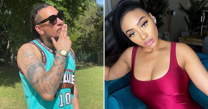 AKA & Nadia Nakai 'confirm' their relationship with raunchy video