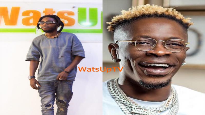 Akesisem reveals to have a collaboration with Shatta Wale