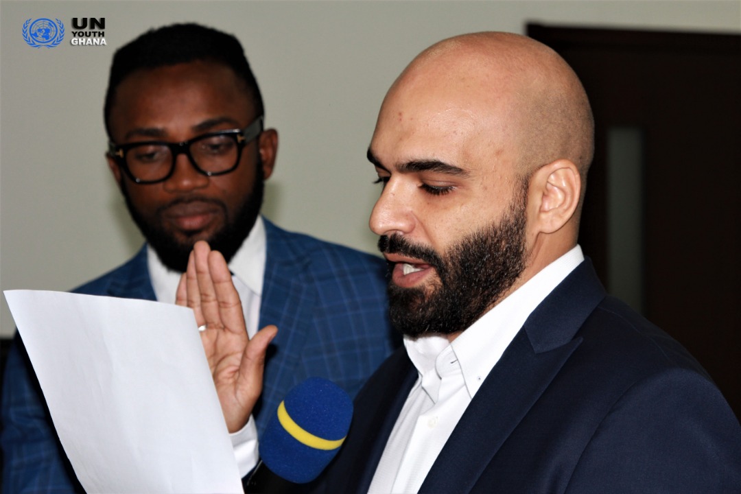 Ali Ajami marketing director of Twellium industrial company grabs un appointment